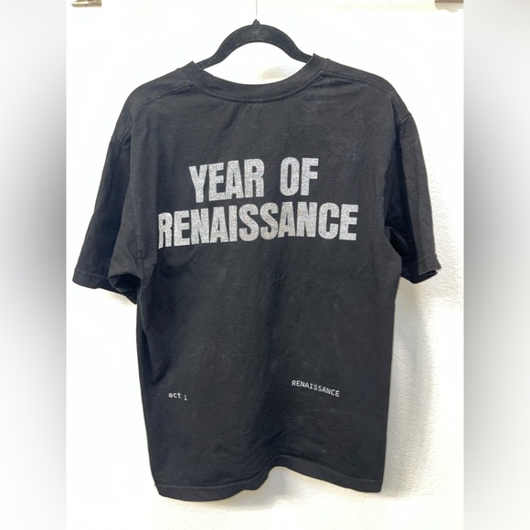 Beyonce Year of Renaissance Pssy Pink Tour Shirt size Large - Picture 3 of 6